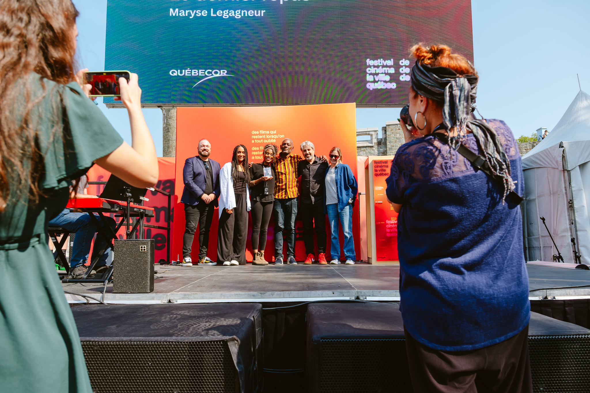 Le FCVQ remporte son pari! - Festival de cinéma de la ville de Québec