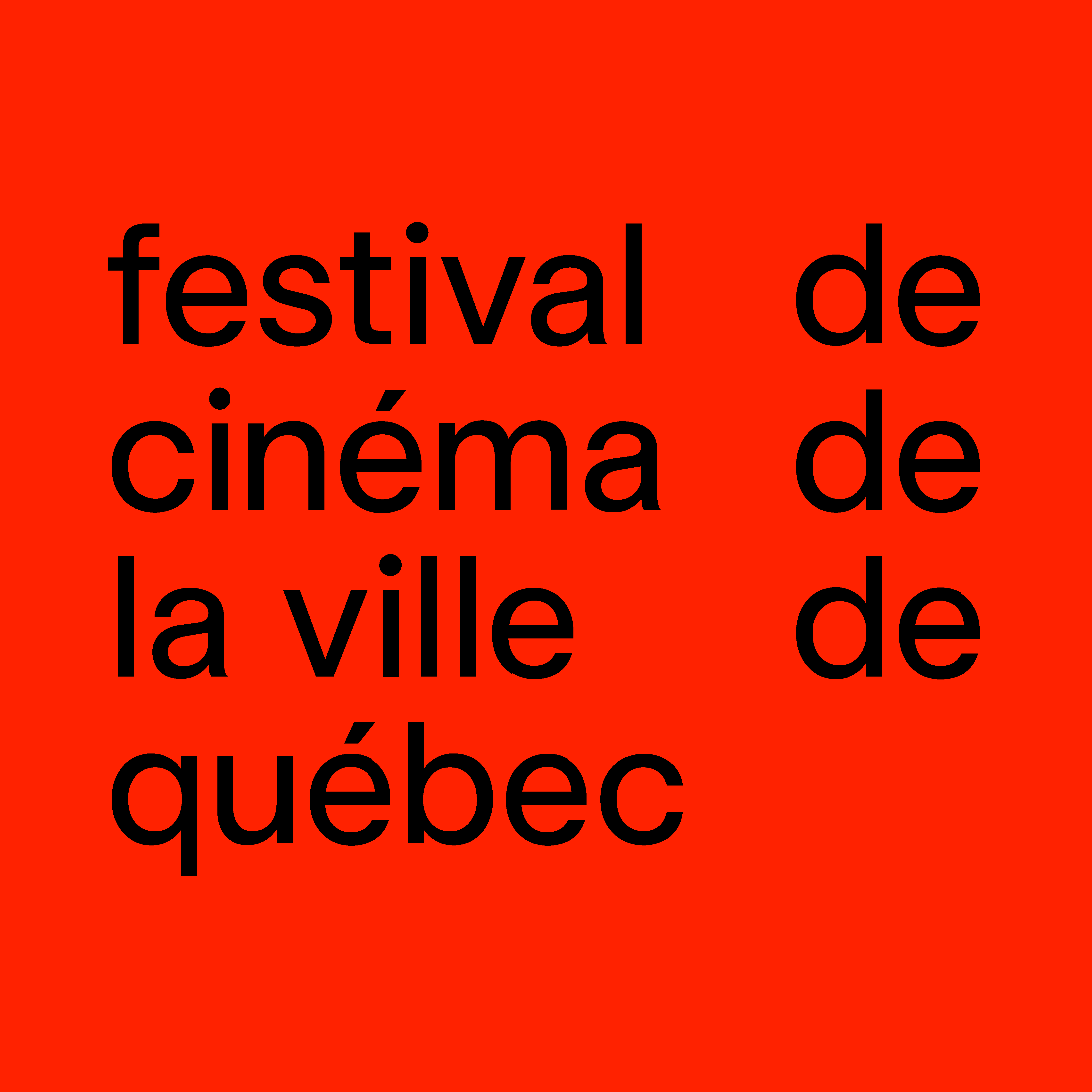 Objets souvenirs du FCVQ - Festival de cinéma de la ville de Québec