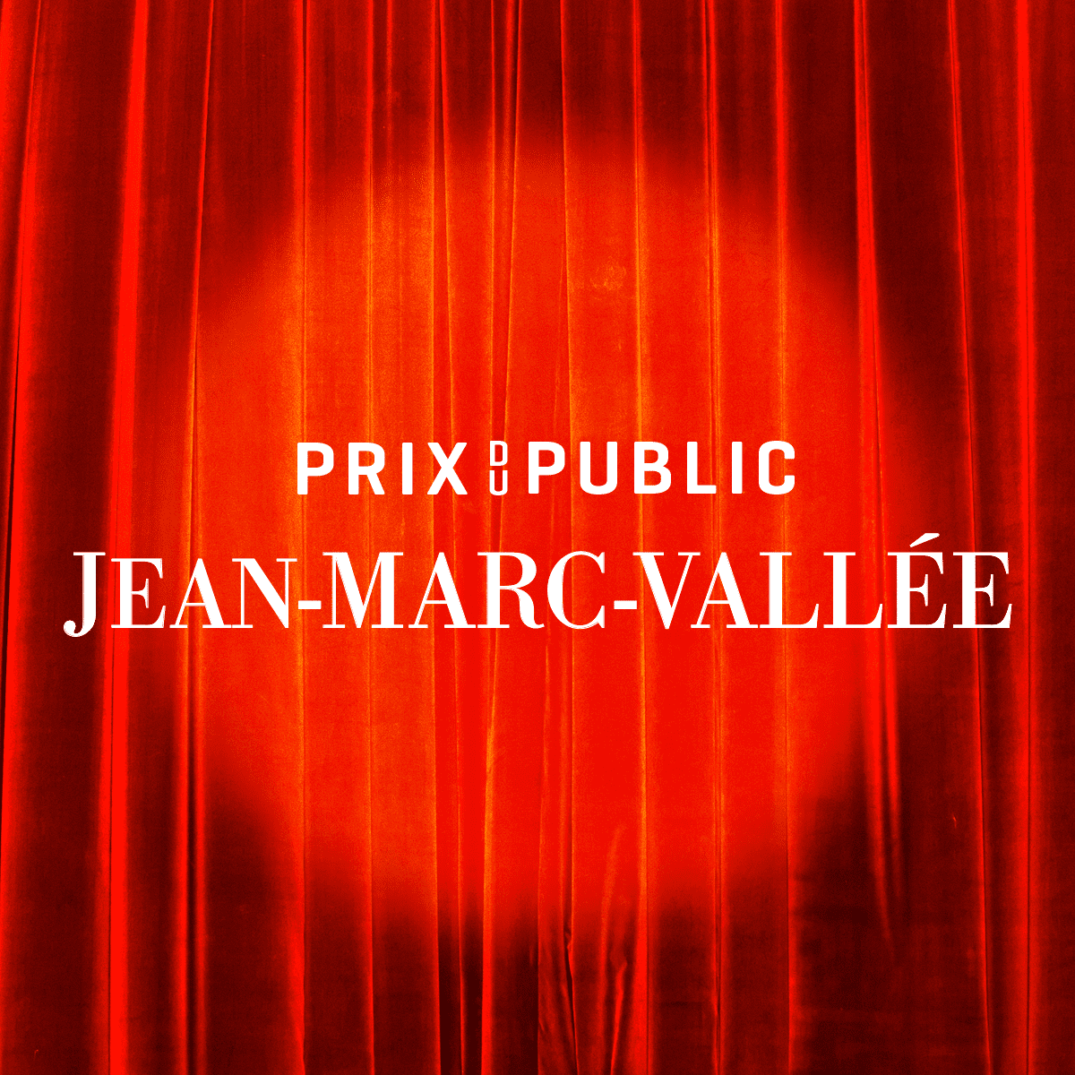 Prix du public Jean-Marc-Vallée : statuette unique créée par Marc Séguin pour le FCVQ